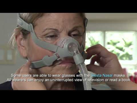 Getting Started with Your Siesta Nasal Mask