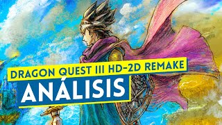 Review de Dragon Quest III HD-2D Remake (Análisis de Vandal)