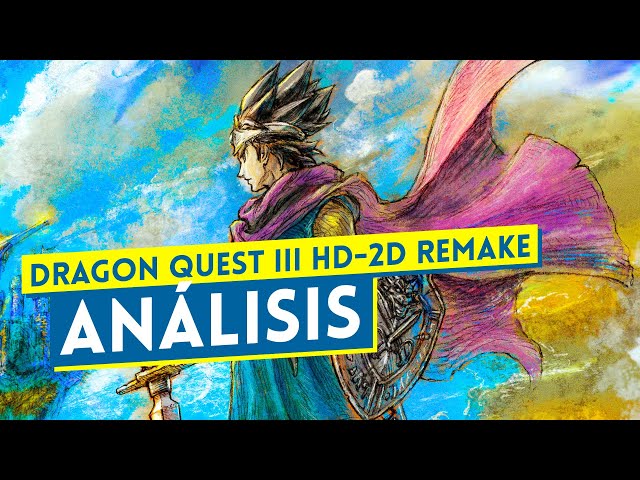Vídeo relacionado con Juego Dragon Quest III HD-2D Remake para Nintendo Switch