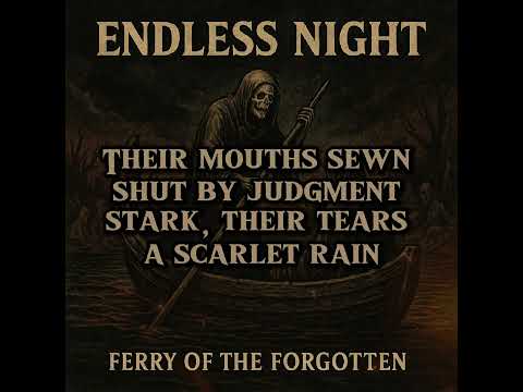 Endless Night - Ferry Of The Forgotten (Lyric Video)