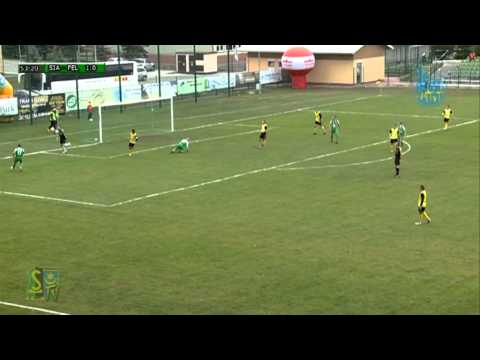 2013.11.03 Siarka Tarnobrzeg - Pelikan Łowicz 1:1 (0:0) - skrót meczu