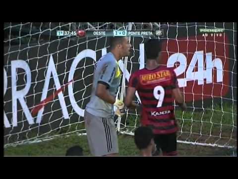 Melhores Momentos – Oeste 3x1 Ponte Preta – Campeonato Paulista – 30/01/2016 – HD
