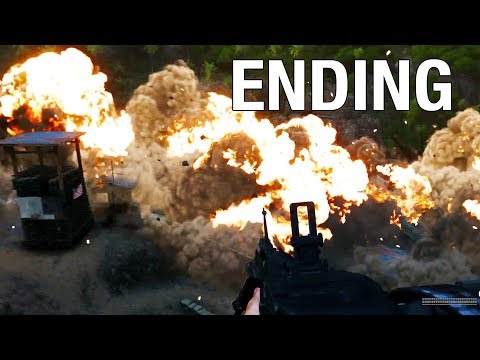 FAR CRY 5 HOURS OF DARKNESS ENDING DLC Walkthrough - No Commentary [HoD ENDING]