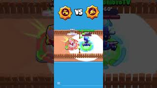 Brawl stars STAR POWER fight🔥😳 #brawlstars #supercell #shorts #vs #testing #edit #brawl #starpower