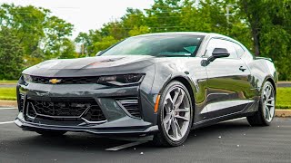 Video Thumbnail for 2017 Chevrolet Camaro