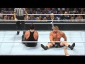 WWE - Brock Lesnar VS Undertaker - Funny / Creepy Moment