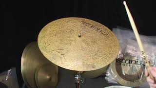Video thumbnail for Istanbul Agop 18" Turk Flat Ride - 1510g by The Drum Shop - Portland, Maine