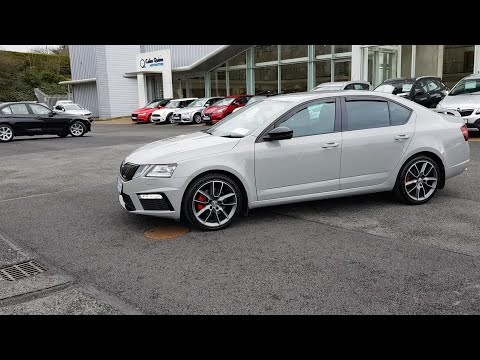 172WH479 - 2017 Skoda Octavia RS 2.0TDI 184HP 4DR 21,995