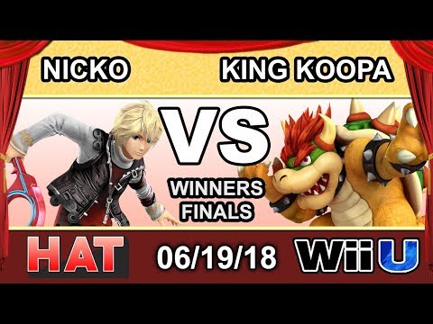 HAT 26 - TCM | King Koopa (Bowser) Vs. FAD | Nicko (Shulk) Winners Finals - Smash 4