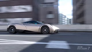 [GT7]パガーニ ウアイラ 試走