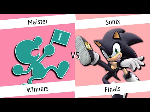 Smash Out Breast Cancer Winners Finals: Maister Vs Sonix