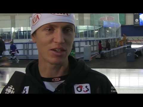 Jeremy Wotherspoon on his comeback to competitive speed skating