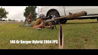Long Range Shooting: 1,690 Yards  w/ 6.5 Creedmoor