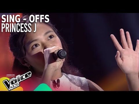 Princess J Cañete - Phoenix | Sing-Offs | The Voice Kids Philippines 2023