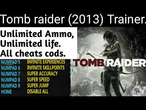 Tomb raider (2013) trainer | Tomb raider cheat codes PC | By Dhinchak Network