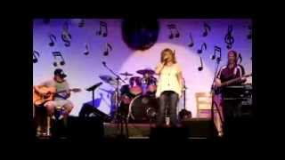 Susan West  sings Strong Enough to Cry