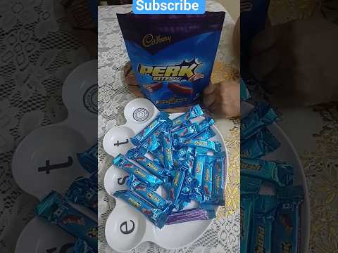 Cadbury PERK BITES, Price Rs 99 Review & Unboxing,Home 23 Treats #subscribe#shorts