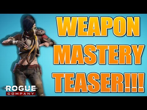 WEAPON MASTERY TEASER!!! - VY GAMEPLAY - ROGUE COMPANY
