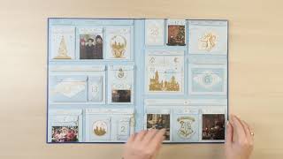 Видео о книге Гарри Поттер. Рождественская магия. Адвент-календарь