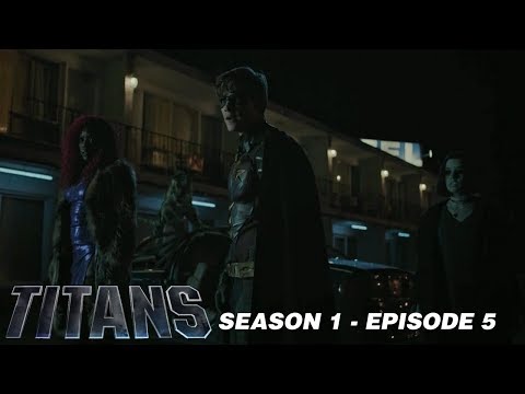 Titans: 1x5 – Titans vs The Nuclear Family