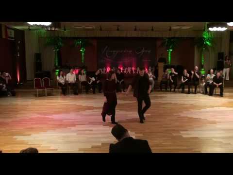 HO 2017 Stricrly Open Final Alesya Kovaleva and Zoltán Jászai