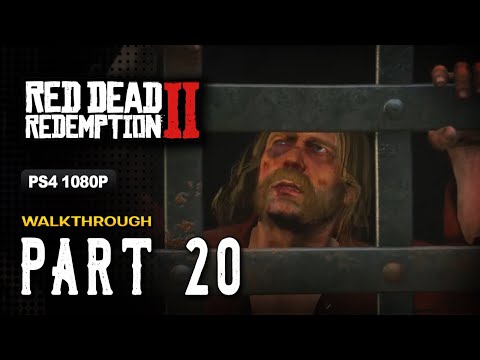 RDR 2 100% Gameplay Walkthrough Part 20 [1080p HD] - No Commentary (Red Dead Redemption 2)