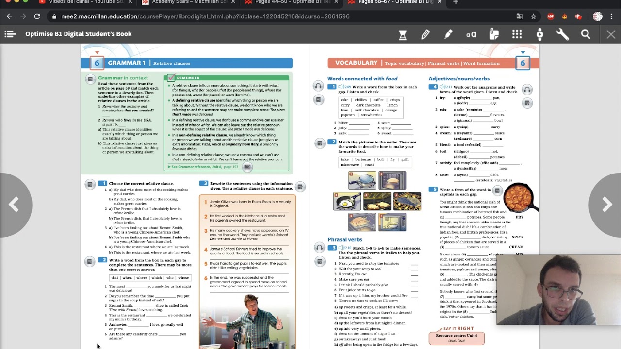 Optimise B1 Lesson 7