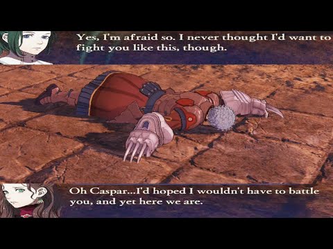 Fire Emblem Warriors: Three Hopes -Dorothea, Linhardt, Bernadetta, & Petra vs Caspar Unique Dialogue