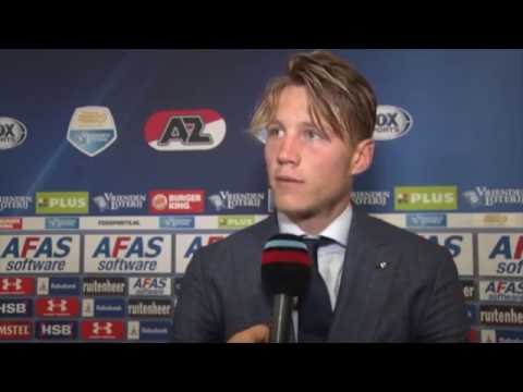 Reactie Weghorst na AZ - sc Heerenveen