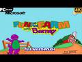 Fun On The Farm With Barney 1997 PC Full Walkthrough 4k 60fps UHD No Commentary