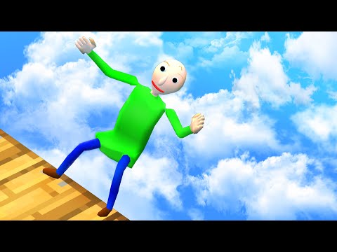 GMOD Physics demonstration | Baldi vol.2