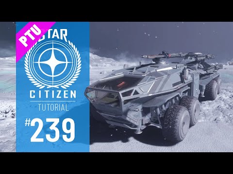 STAR CITIZEN #239 | TUTORIAL | ANVIL CENTURION | Deutsch/German | Alpha 3.17.2 (PTU)