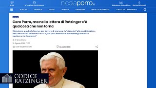 Grazie a Nicola Porro: l'unico che ha consentito una replica all'Operazione Bux.