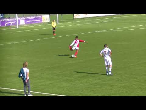Isaiah Ahmed UVV JO-13-1 - FC Breukelen JO13-1 2de helft (6-2)