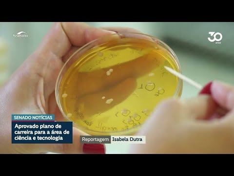 Aprovado projeto que amplia carreiras da área de Ciência e Tecnologia