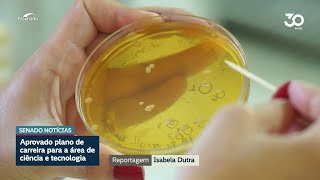 Aprovado projeto que amplia carreiras da área de Ciência e Tecnologia