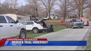 Gibson County murder trial continues