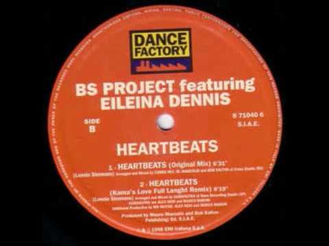 B.S. Project Featuring Eileina Dennis - Heartbeats (Original Mix)