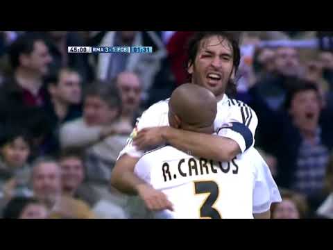 Real Madrid - Barcelona 4-2 Highlights HD(New Version) (10-04-2005)