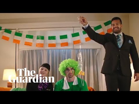 Air New Zealand pokes fun at Ireland fans before Rugby World Cup quarter-final