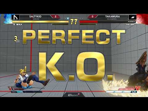 TOP 5 Street Fighter V Moments - Gfinity Elite Series Quarter Finals