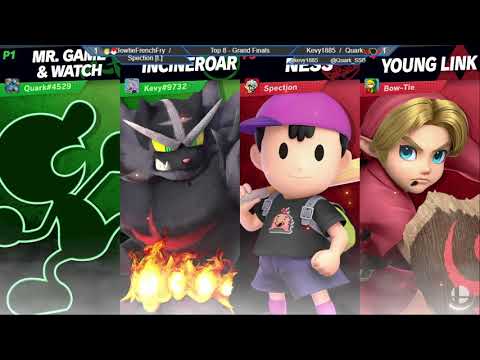 SDD21D: BowtieFrenchFry/Spection vs Kevy1885/Quark (Top 8 - Grand Finals)