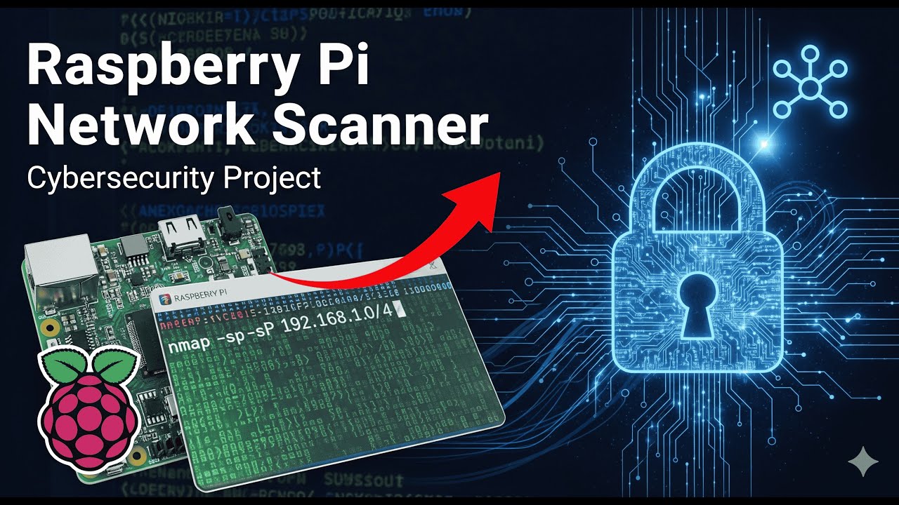 Build a Network Scanner with a Raspberry Pi! (Complete GitHub Project)