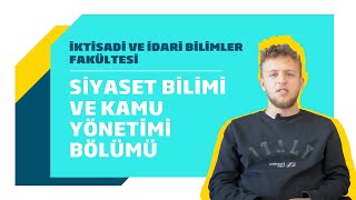 Siyaset Bilimi ve Kamu Yönetimi - Enes Can Kızmış / BANÜ