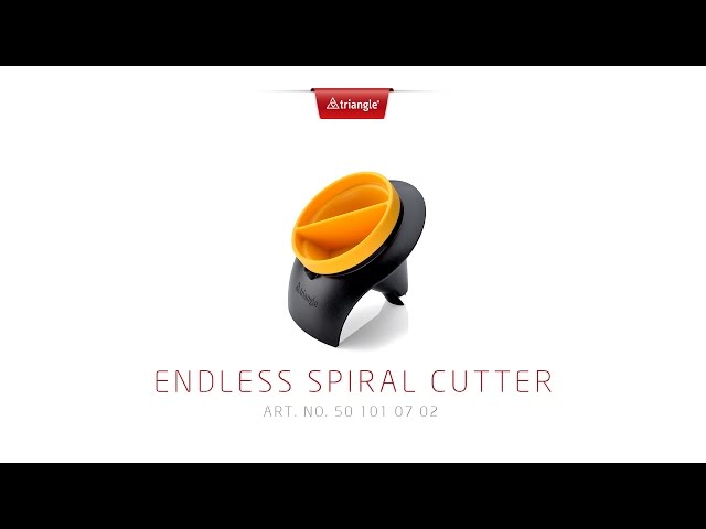 Vidéo teaser pour Lange Gemüsespiralen mit dem triangle® Endlos-Spiralschneider
