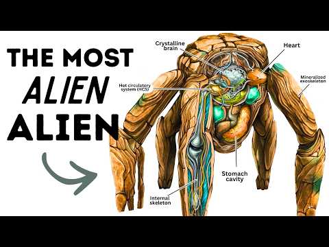 The AMAZING Biology of Rocky the Eridian | Project Hail Mary