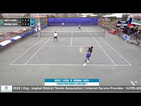 SEMI FINAL MATCH. MEN`S DOUBLE`S