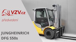 Prodaja Jungheinrich DFG S50s dizel viljuškari - Slika 4 | Machineryline RS Jungheinrich DFG S50s dizel viljuškar | Slika 4 - Machineryline