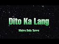 Dito Ka Lang (In My Heart Filipino Version) [from "Flower of Evil"] || Moira Dela Torre
