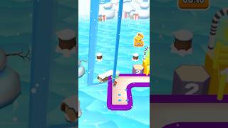 Ye😱kya bridge race gameplay #shorts #gaming